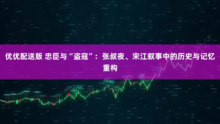 优优配送版 忠臣与“盗寇”：张叔夜、宋江叙事中的历史与记忆重构